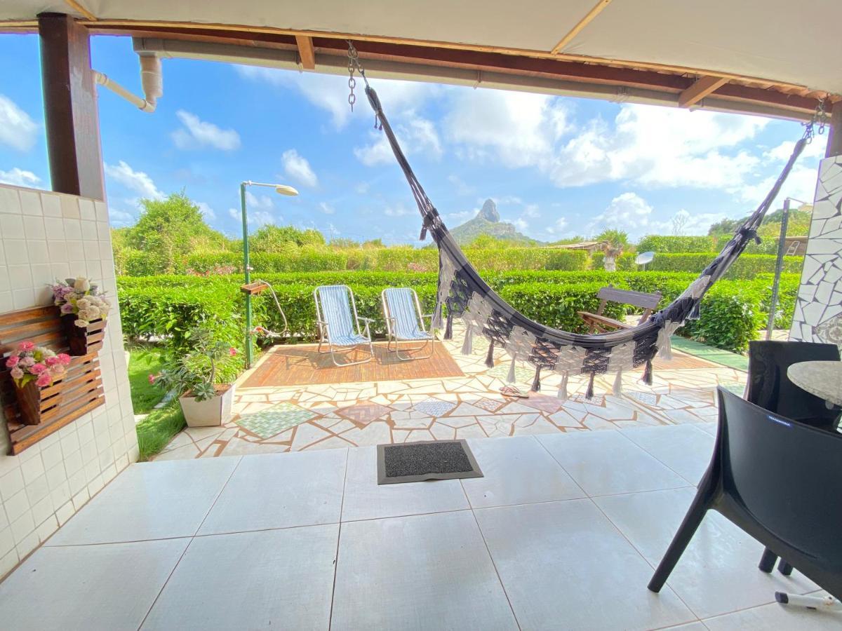 Flat Baia Do Sancho Apartment เฟอร์นันโด เด โนรอนญา ภายนอก รูปภาพ