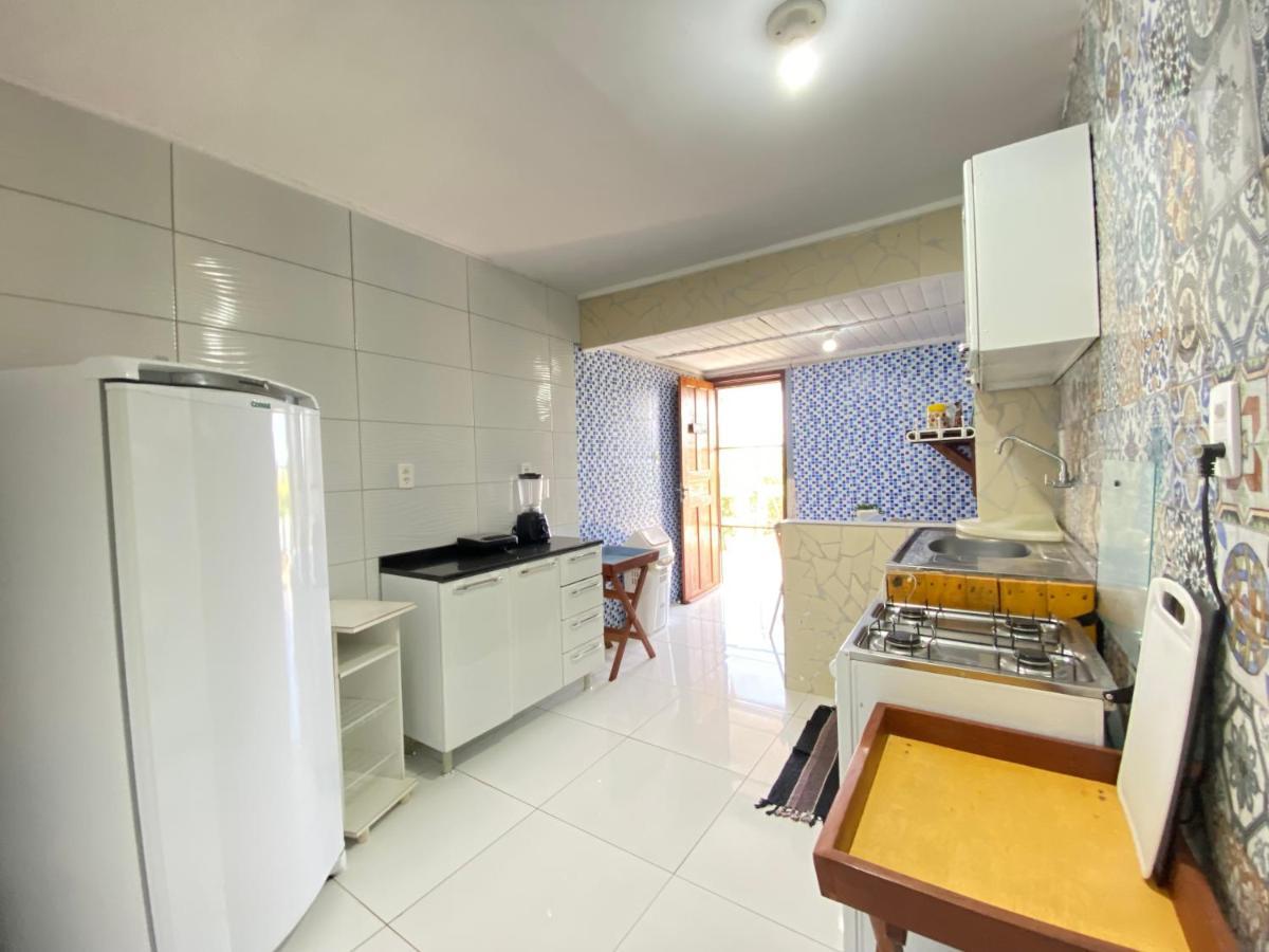 Flat Baia Do Sancho Apartment เฟอร์นันโด เด โนรอนญา ภายนอก รูปภาพ