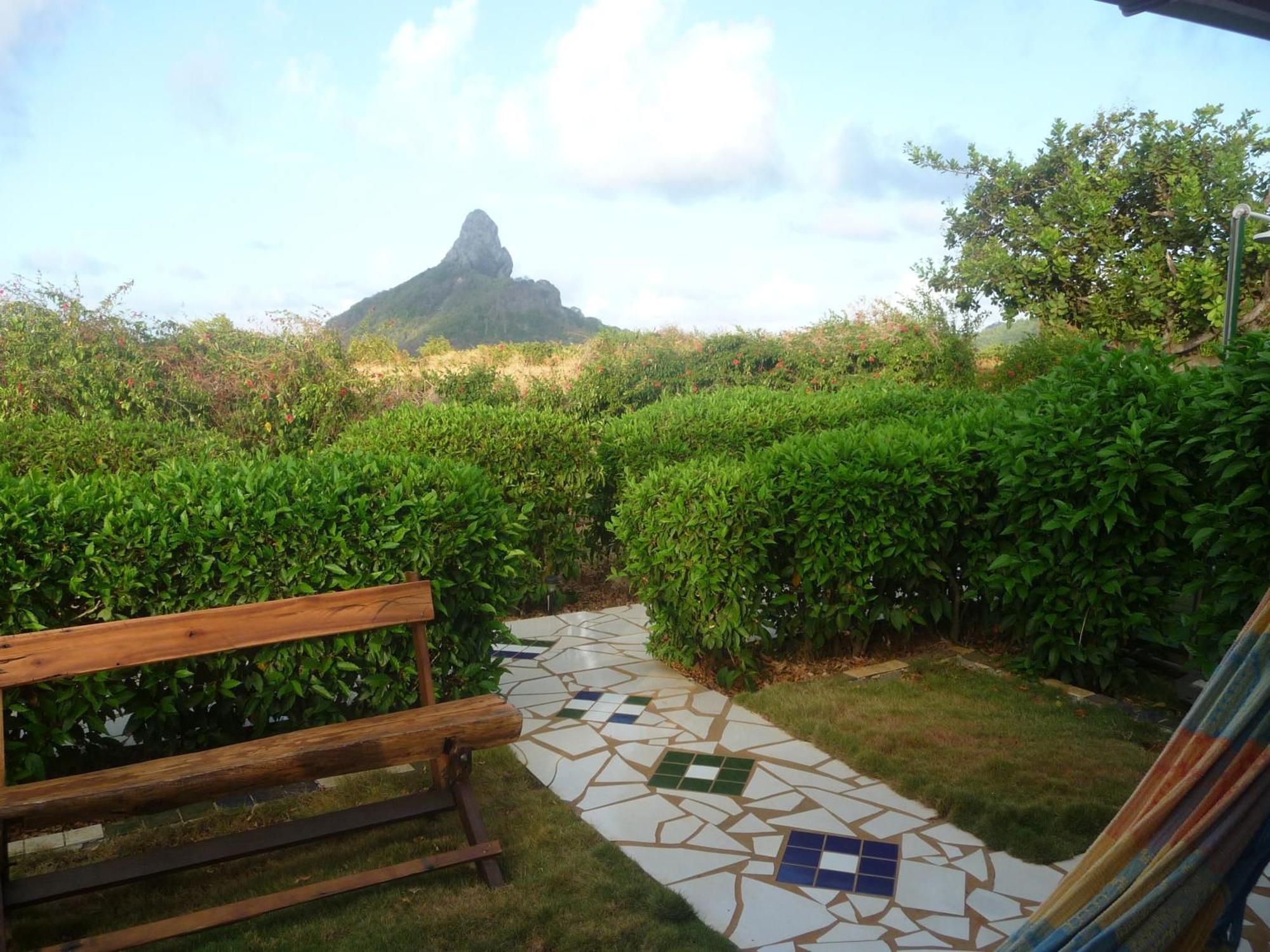Flat Baia Do Sancho Apartment เฟอร์นันโด เด โนรอนญา ภายนอก รูปภาพ